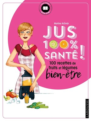 cover image of Jus 100 % santé !